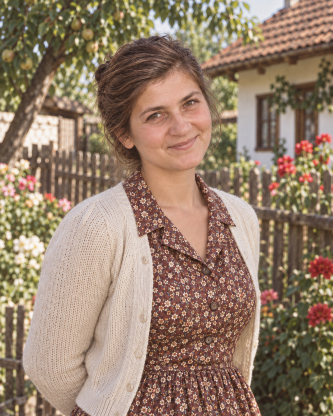 Elena în anii tinereții